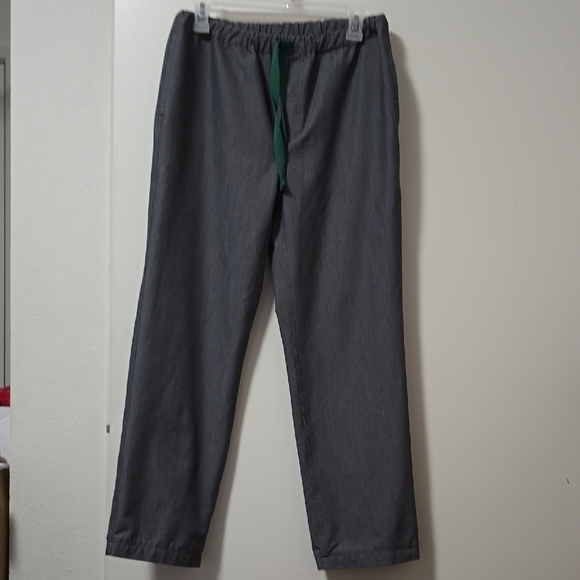 Figs Other - Figs Gray and Green Joggers with Relaxed Fit